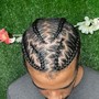 Men Cornrows