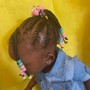 Kid's ponytail Braids