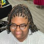 Freestyle braids w/ knotless