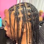 Men Twist/Box Braids | Fade