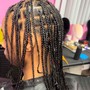 Men Twist/Box Braids | Fade