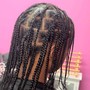 Men Twist/Box Braids | Fade