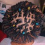 Adult Locs Retwist And Barrels