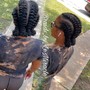 Additional Extension Add-On (curly hair) MUST ADD TO BRAIDING SERVICE