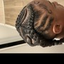 men braids