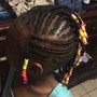 Small knotless Braids