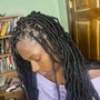 Extended long soft locs