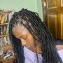 Extended long soft locs