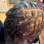 Dreadlock retwist