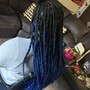 Large Box Braids