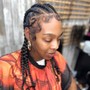 Men's Single Braids