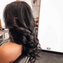 Mini Braid Sew In With Leave Out