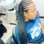 Cornrow Feed In Braids