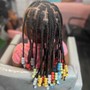 Short Knotless Boho Braids