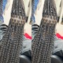 Goddess Knotless Braids (Small)