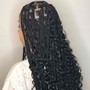 Faux Locs