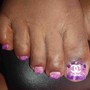 Gel Pedicure