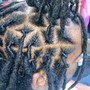 Wash Retwist and Style