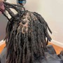 Loc Detox and Retwist