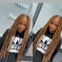 Kid's Knotless Senegalese twist