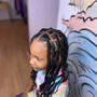 Kid's Knotless/Braids