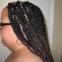 Box Braids Natural