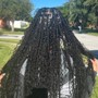 Kid's Box braids (no hair added)