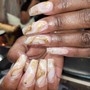 Encapsulated Nails