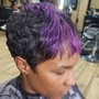 Permanent Hair Color/ Precision Cut