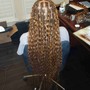 Medium Box Braids