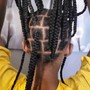 Med. Knotless Braids