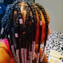 Prelooped Crochet Braids