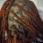 Med. Knotless Braids