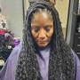 Crochet (Individual -Faux Locs or twist) Consultation Required!!