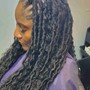 Crochet (Individual -Faux Locs or twist) Consultation Required!!