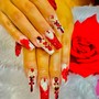 3D Flower- Nail Art