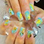 3D Flower- Nail Art