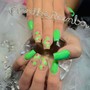 3D Flower- Nail Art