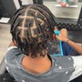 Kid's Small Knotless Braids