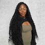 Smedium Waist Length Rope Twist With Curls & Hair Included