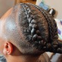 Feed-In Creative Braid Style