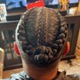 Kid's Lemonade Braids