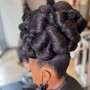 Bantu Knots