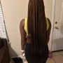 Med/Large Knotless Braids (PLEASE READ DESCRIPTION)