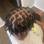 Mid-back Butterfly Locs