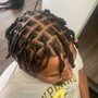 Kids Loc Retwist (Kids Only)