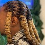 Men’s Box Braids