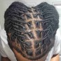 Mens 2 strand twists