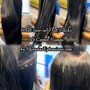 Single Individual Tracks Sew-in Install Deposit