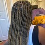 Large box Goddess Braids